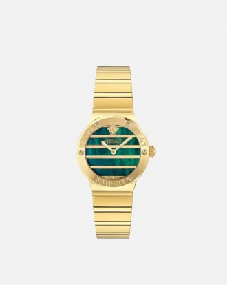 Greca Logo Pearl Watch