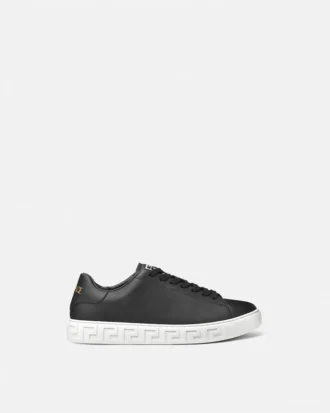 Greca Nylon Sneakers