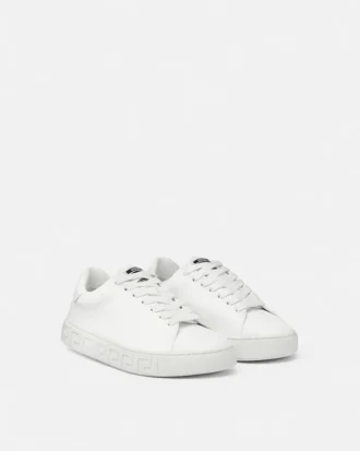 Greca Nylon Sneakers