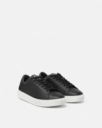 Greca Nylon Sneakers