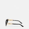 Greca Strass Cat-Eye solglasögon Greca Strass Cat-Eye solglasögon