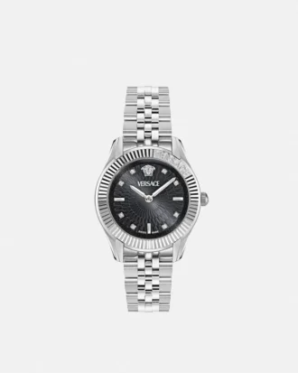 Greca Time diamantklocka