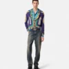 Hall of Statues Silk Knit Shirt Hall of Statues Silk Knit Shirt