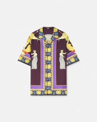 Hall of Statues Silk Shirt