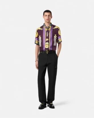 Hall of Statues Silk Shirt