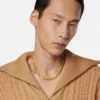 Halsband med kolonn Halsband med kolonn