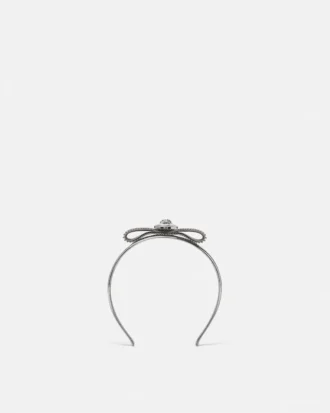 Hårband i metallnät med Gianni Ribbon-rosett