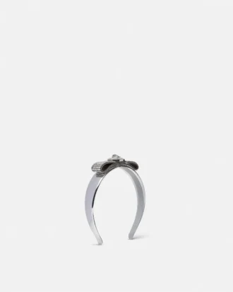 Hårband i metallnät med Gianni Ribbon-rosett