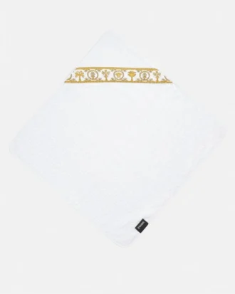 I ♡ Baroque Baby-handduk med huva