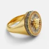 Icon Crystal Ring