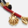Icons De La Mer-armband med pärlor