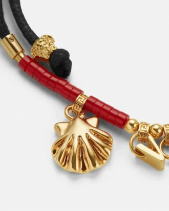 Icons De La Mer-armband med pärlor