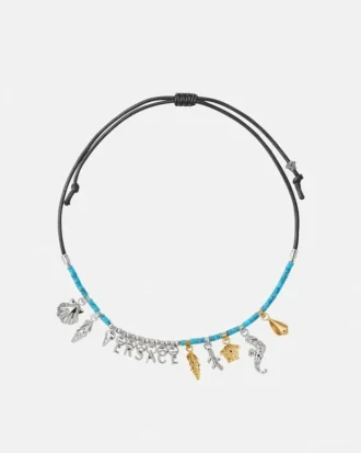 Icons De La Mer-halsband med pärlor