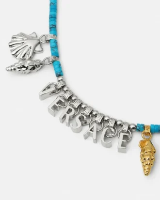 Icons De La Mer-halsband med pärlor