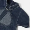 Institutional Logo Denim Mini Dress