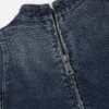 Institutional Logo Denim Mini Dress