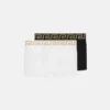 Jacquard-bomullsjerseybyxor för barn, 2-pack Jacquard-bomullsjerseybyxor för barn, 2-pack