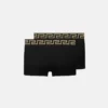 Jacquard-bomullsjerseybyxor för barn, 2-pack Jacquard-bomullsjerseybyxor för barn, 2-pack