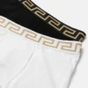 Jacquard-bomullsjerseybyxor för barn, 2-pack Jacquard-bomullsjerseybyxor för barn, 2-pack