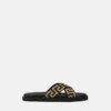 Jacquard Nappa-sandaler Jacquard Nappa-sandaler