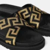 Jacquard Nappa-sandaler Jacquard Nappa-sandaler