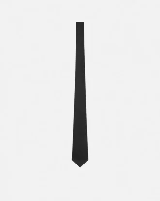 Jacquard-slips i siden