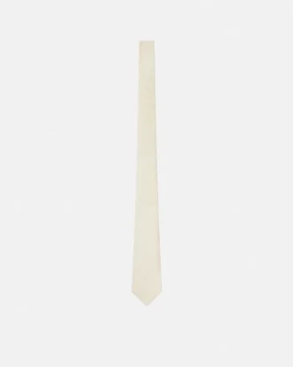Jacquard-slips i siden