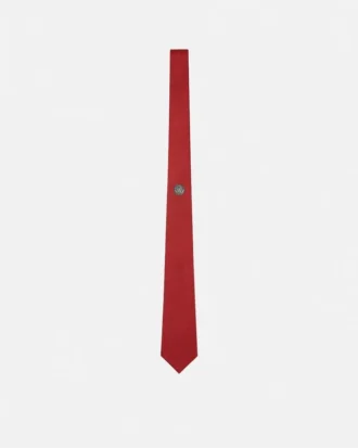 Jacquard-slips i siden
