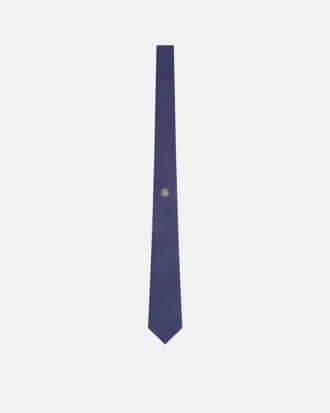 Jacquard-slips i siden