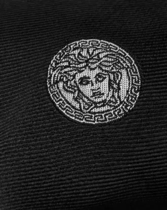 Jacquard-slips i siden