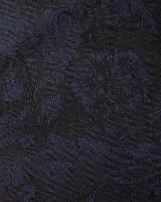 Jacquard-slips i siden