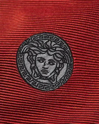 Jacquard-slips i siden
