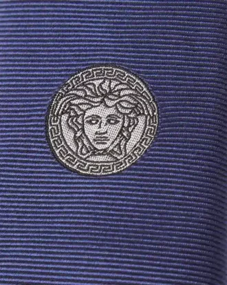 Jacquard-slips i siden