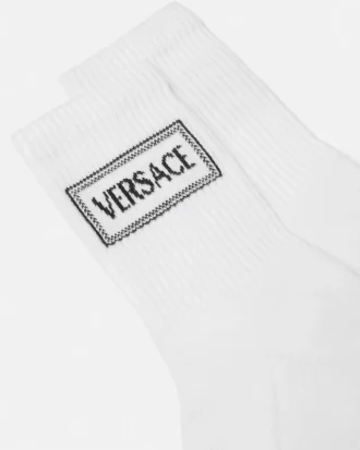 Jacquard-stickade ribbade bomullsstrumpor för barn Jacquard-stickade ribbade bomullsstrumpor för barn