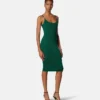 Jacquard Stretch Viscose Fitted Knit Mini Dress Jacquard Stretch Viscose Fitted Knit Mini Dress