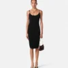 Jacquard Stretch Viscose Fitted Knit Mini Dress Jacquard Stretch Viscose Fitted Knit Mini Dress