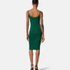 Jacquard Stretch Viscose Fitted Knit Mini Dress Jacquard Stretch Viscose Fitted Knit Mini Dress