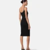 Jacquard Stretch Viscose Fitted Knit Mini Dress Jacquard Stretch Viscose Fitted Knit Mini Dress