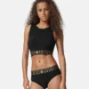 Jacquard-trunkar i bomullsjersey Jacquard-trunkar i bomullsjersey