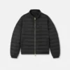 Jacquard-vadderad jacka Jacquard-vadderad jacka