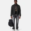 Jacquard-vadderad jacka Jacquard-vadderad jacka
