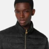 Jacquard-vadderad jacka Jacquard-vadderad jacka