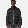 Jacquard-vadderad jacka Jacquard-vadderad jacka