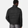 Jacquard-vadderad jacka Jacquard-vadderad jacka