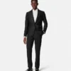 Jacquardblazer i ullblandning Jacquardblazer i ullblandning