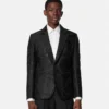 Jacquardblazer i ullblandning Jacquardblazer i ullblandning
