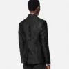 Jacquardblazer i ullblandning Jacquardblazer i ullblandning