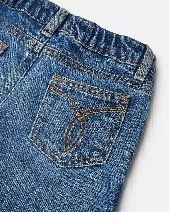 Jacquardjeans för barn Jacquardjeans för barn
