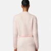 Jacquardstickad mohairkofta Jacquardstickad mohairkofta