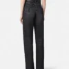 Jeans i regular fit med metallnät Jeans i regular fit med metallnät